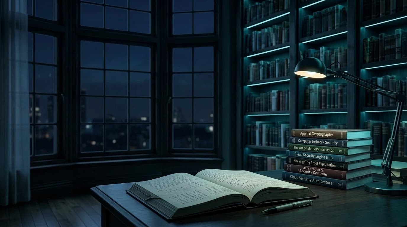 Cybersecurity Research Technical Archive Bookshelves